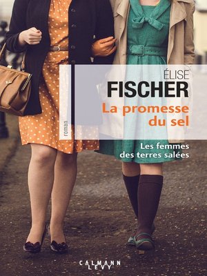 cover image of La Promesse du sel (Les Femme des terres salées T.2)